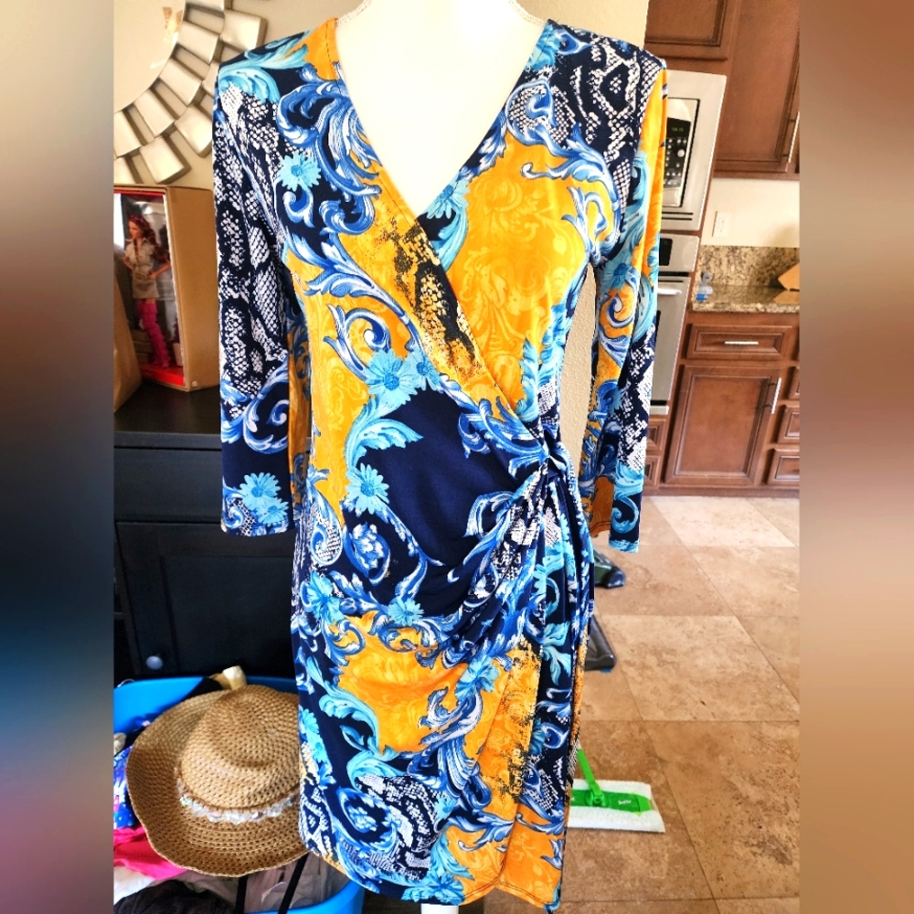 NWOT Amore Wrap Dress